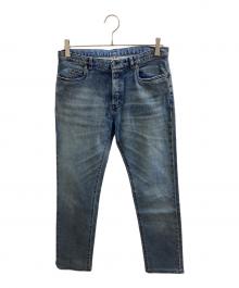 Maison Margiela（メゾンマルジェラ）の古着「ウォッシュド加工デニムパンツ　/　s30la0115」｜インディゴ