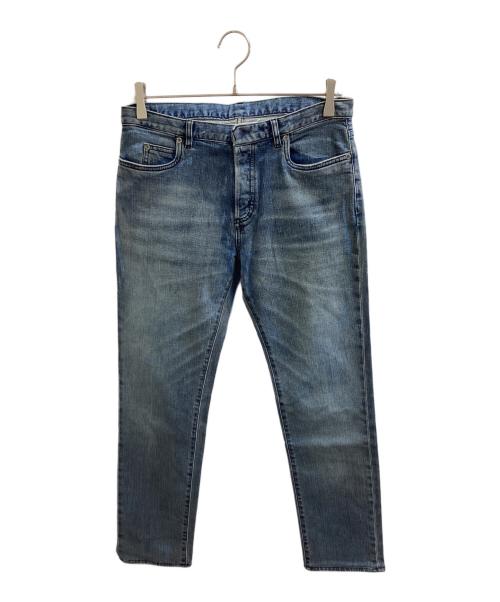 Maison Margiela（メゾンマルジェラ）Maison Margiela (メゾンマルジェラ) ウォッシュド加工デニムパンツ　/　s30la0115 インディゴ サイズ:30の古着・服飾アイテム