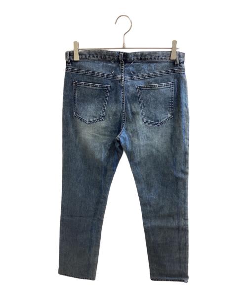 Maison Margiela（メゾンマルジェラ）Maison Margiela (メゾンマルジェラ) ウォッシュド加工デニムパンツ　/　s30la0115 インディゴ サイズ:30の古着・服飾アイテム