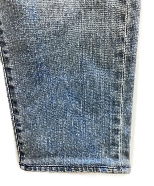 Maison Margiela（メゾンマルジェラ）Maison Margiela (メゾンマルジェラ) ウォッシュド加工デニムパンツ　/　s30la0115 インディゴ サイズ:30の古着・服飾アイテム