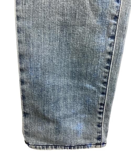 Maison Margiela（メゾンマルジェラ）Maison Margiela (メゾンマルジェラ) ウォッシュド加工デニムパンツ　/　s30la0115 インディゴ サイズ:30の古着・服飾アイテム
