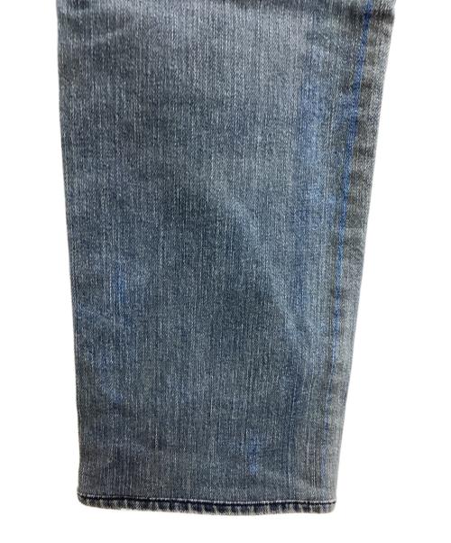 Maison Margiela（メゾンマルジェラ）Maison Margiela (メゾンマルジェラ) ウォッシュド加工デニムパンツ　/　s30la0115 インディゴ サイズ:30の古着・服飾アイテム