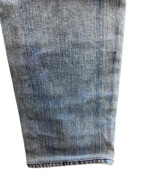 Maison Margiela（メゾンマルジェラ）Maison Margiela (メゾンマルジェラ) ウォッシュド加工デニムパンツ　/　s30la0115 インディゴ サイズ:30の古着・服飾アイテム