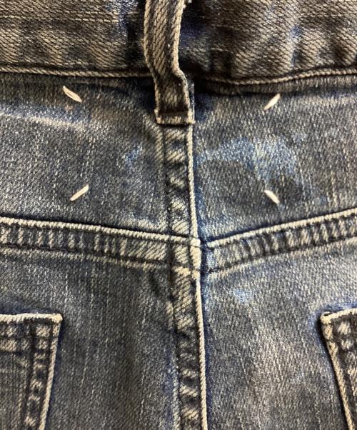 Maison Margiela（メゾンマルジェラ）Maison Margiela (メゾンマルジェラ) ウォッシュド加工デニムパンツ　/　s30la0115 インディゴ サイズ:30の古着・服飾アイテム