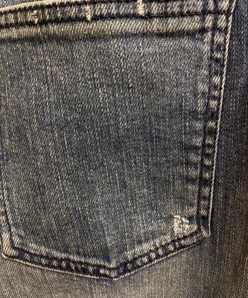 Maison Margiela（メゾンマルジェラ）Maison Margiela (メゾンマルジェラ) ウォッシュド加工デニムパンツ　/　s30la0115 インディゴ サイズ:30の古着・服飾アイテム