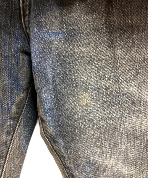 Maison Margiela（メゾンマルジェラ）Maison Margiela (メゾンマルジェラ) ウォッシュド加工デニムパンツ　/　s30la0115 インディゴ サイズ:30の古着・服飾アイテム