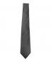 GUCCI (グッチ) GG シルクジャカード ネクタイ / GG silk jacquard tie / 黒ﾀｸﾞ グレー サイズ:表記無し：9000円