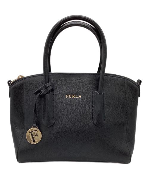 FURLA（フルラ）FURLA (フルラ) ハンドバッグ ブラックの古着・服飾アイテム