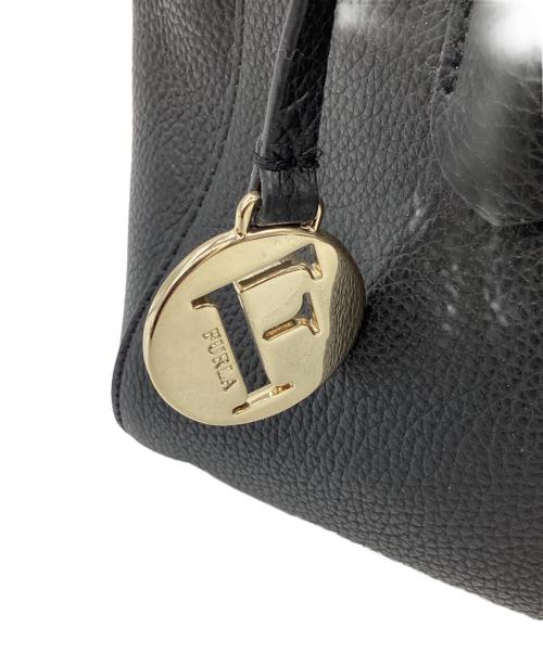 FURLA（フルラ）FURLA (フルラ) ハンドバッグ ブラックの古着・服飾アイテム