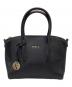 FURLA（フルラ）の古着「ハンドバッグ」｜ブラック