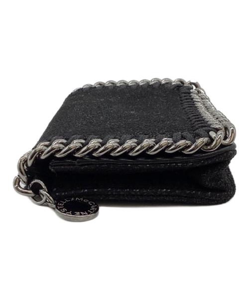 STELLA McCARTNEY（ステラマッカートニー）STELLA McCARTNEY (ステラマッカートニー) カードケース / ファベラ ブラック サイズ:-の古着・服飾アイテム