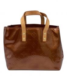 LOUIS VUITTON（ルイ ヴィトン）の古着「ハンドバッグ　/　M91146」｜ブロンズ