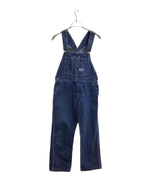 BIG SMITH（ビッグスミス）BIG SMITH (ビッグスミス) オーバーオール / 推定60~70S インディゴ サイズ:不明の古着・服飾アイテム