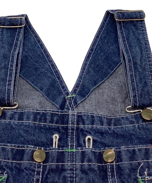 BIG SMITH（ビッグスミス）BIG SMITH (ビッグスミス) オーバーオール / 推定60~70S インディゴ サイズ:不明の古着・服飾アイテム