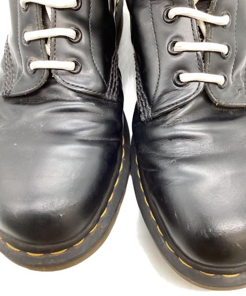 Dr.Martens（ドクターマーチン）Dr.Martens (ドクターマーチン) 8ホールブーツ / 1460 ブラック サイズ:UK9の古着・服飾アイテム