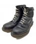 Dr.Martens（ドクターマーチン）の古着「8ホールブーツ / 1460」｜ブラック
