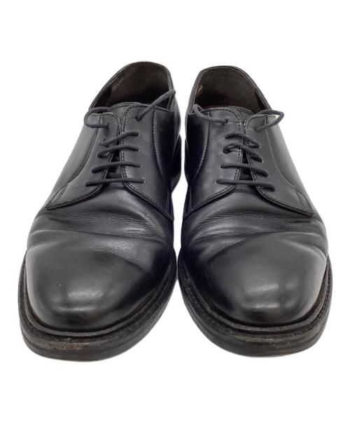 Jalan Sriwijaya（ジャランスリウァヤ）Jalan Sriwijaya (ジャランスリウァヤ) プレーントゥシューズ / TOKIO ブラック サイズ:8の古着・服飾アイテム