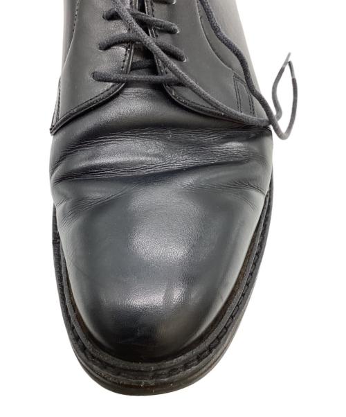 Jalan Sriwijaya（ジャランスリウァヤ）Jalan Sriwijaya (ジャランスリウァヤ) プレーントゥシューズ / TOKIO ブラック サイズ:8の古着・服飾アイテム