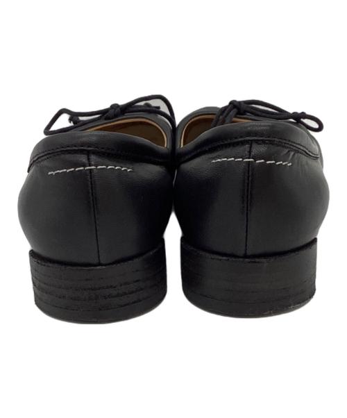 MM6 Maison Margiela（エムエムシックスメゾンマルジェラ）MM6 Maison Margiela (エムエムシックスメゾンマルジェラ) アナトミックバレエシューズ ブラック サイズ:36の古着・服飾アイテム