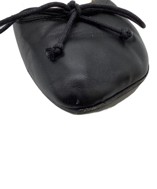 MM6 Maison Margiela（エムエムシックスメゾンマルジェラ）MM6 Maison Margiela (エムエムシックスメゾンマルジェラ) アナトミックバレエシューズ ブラック サイズ:36の古着・服飾アイテム