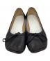 MM6 Maison Margiela (エムエムシックスメゾンマルジェラ) アナトミックバレエシューズ ブラック サイズ:36：27000円