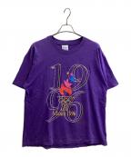 Hanesヘインズ）の古着「Tシャツ」｜パープル