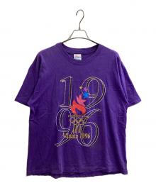 Hanes（ヘインズ）の古着「Tシャツ」｜パープル