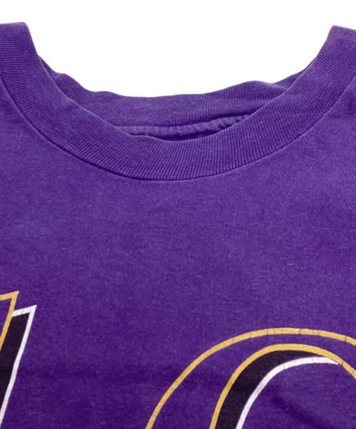 Hanes（ヘインズ）Hanes (ヘインズ) Tシャツ パープル サイズ:XLの古着・服飾アイテム