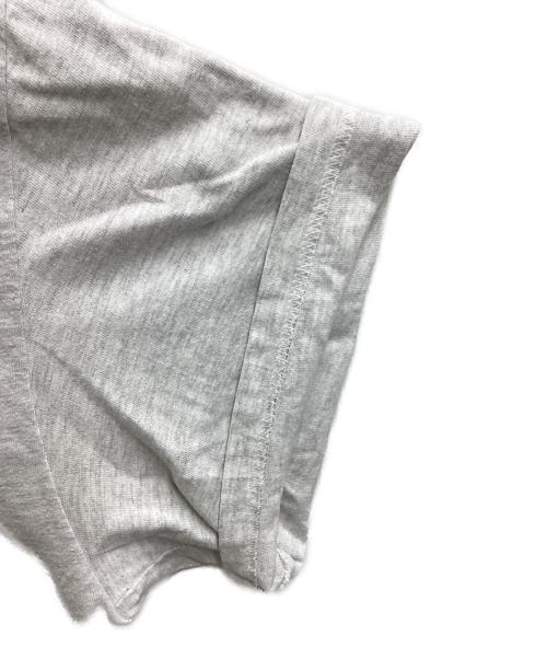 Hanes（ヘインズ）Hanes (ヘインズ) 企業ロゴTシャツ グレー サイズ:XLの古着・服飾アイテム