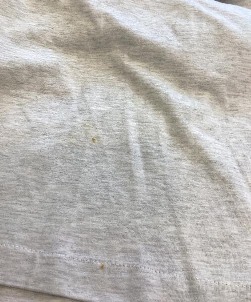 Hanes（ヘインズ）Hanes (ヘインズ) 企業ロゴTシャツ グレー サイズ:XLの古着・服飾アイテム