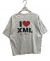 Hanes (ヘインズ) 企業ロゴTシャツ グレー サイズ:XL：5000円