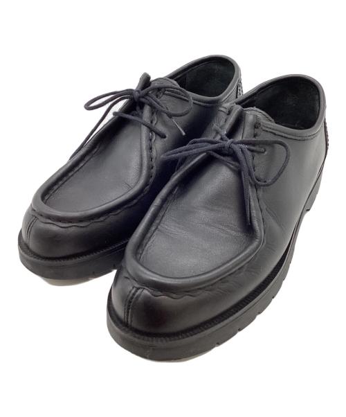 KLEMAN（クレマン）KLEMAN (クレマン) チロリアンシューズ　/　PADROR ブラック サイズ:37の古着・服飾アイテム