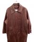AMERI (アメリ) RAFFINE FAKE LEATHER TRENCH COAT　/　0124207750170 ボルドー サイズ:S：8000円