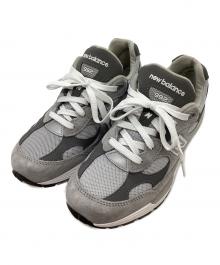 NEW BALANCE（ニューバランス）の古着「Made in USA 992 Core / ローカットスニーカー」｜グレー
