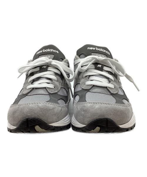 NEW BALANCE（ニューバランス）NEW BALANCE (ニューバランス) Made in USA 992 Core / ローカットスニーカー グレー サイズ:26cmの古着・服飾アイテム