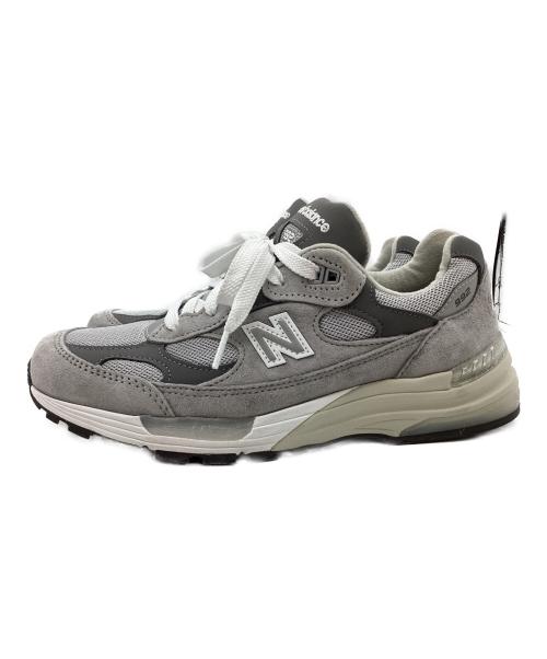 NEW BALANCE（ニューバランス）NEW BALANCE (ニューバランス) Made in USA 992 Core / ローカットスニーカー グレー サイズ:26cmの古着・服飾アイテム