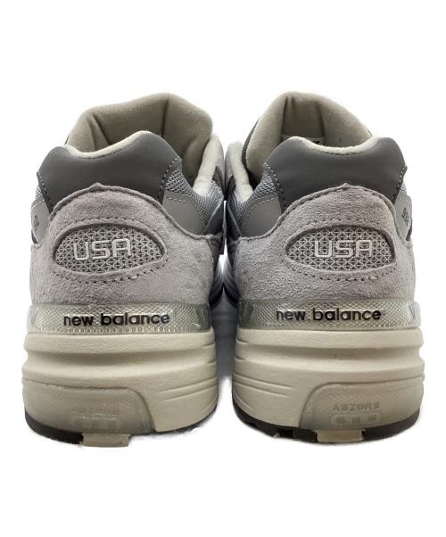 NEW BALANCE（ニューバランス）NEW BALANCE (ニューバランス) Made in USA 992 Core / ローカットスニーカー グレー サイズ:26cmの古着・服飾アイテム