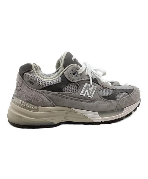 NEW BALANCE（ニューバランス）NEW BALANCE (ニューバランス) Made in USA 992 Core / ローカットスニーカー グレー サイズ:26cmの古着・服飾アイテム