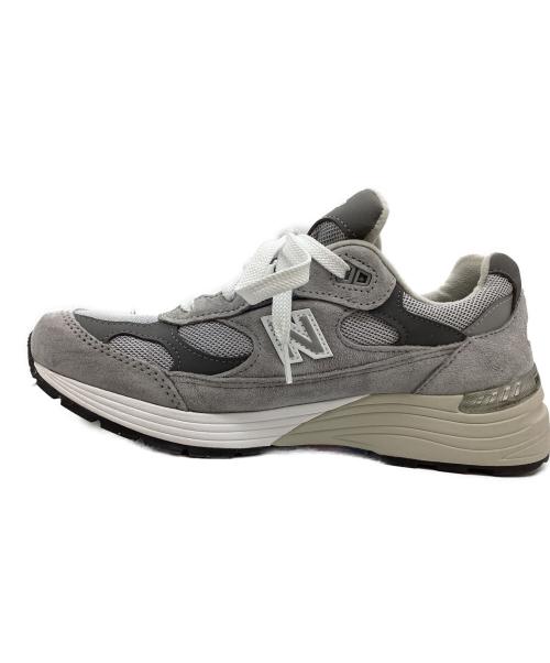 NEW BALANCE（ニューバランス）NEW BALANCE (ニューバランス) Made in USA 992 Core / ローカットスニーカー グレー サイズ:26cmの古着・服飾アイテム