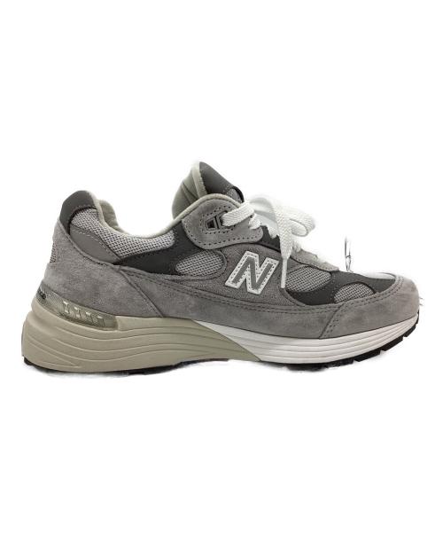 NEW BALANCE（ニューバランス）NEW BALANCE (ニューバランス) Made in USA 992 Core / ローカットスニーカー グレー サイズ:26cmの古着・服飾アイテム