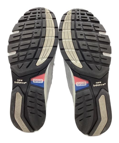 NEW BALANCE（ニューバランス）NEW BALANCE (ニューバランス) Made in USA 992 Core / ローカットスニーカー グレー サイズ:26cmの古着・服飾アイテム