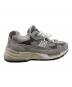 中古・古着 NEW BALANCE (ニューバランス) Made in USA 992 Core / ローカットスニーカー グレー サイズ:26cm：23000円