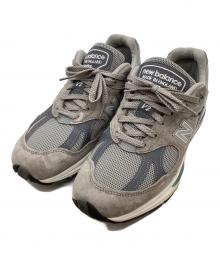 NEW BALANCE（ニューバランス）の古着「Made in UK 991v2　/　U991GL2」｜グレー