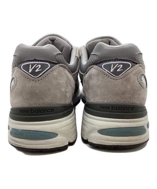 NEW BALANCE（ニューバランス）NEW BALANCE (ニューバランス) Made in UK 991v2　/　U991GL2 グレー サイズ:SIZE US8の古着・服飾アイテム
