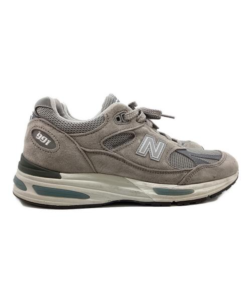 NEW BALANCE（ニューバランス）NEW BALANCE (ニューバランス) Made in UK 991v2　/　U991GL2 グレー サイズ:SIZE US8の古着・服飾アイテム