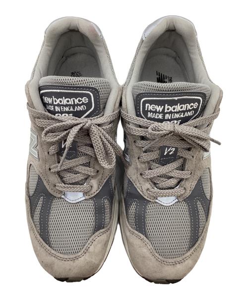 NEW BALANCE（ニューバランス）NEW BALANCE (ニューバランス) Made in UK 991v2　/　U991GL2 グレー サイズ:SIZE US8の古着・服飾アイテム