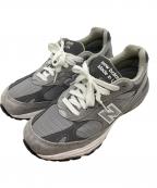 NEW BALANCEニューバランス）の古着「Made in USA 993 / MR993GL」｜グレー