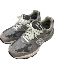 NEW BALANCE（ニューバランス）の古着「Made in USA 993 / MR993GL」｜グレー