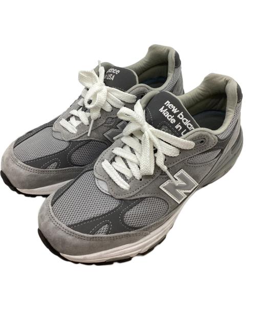 NEW BALANCE（ニューバランス）NEW BALANCE (ニューバランス) Made in USA 993 / MR993GL グレー サイズ:26cmの古着・服飾アイテム