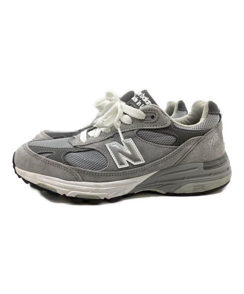 NEW BALANCE（ニューバランス）NEW BALANCE (ニューバランス) Made in USA 993 / MR993GL グレー サイズ:26cmの古着・服飾アイテム